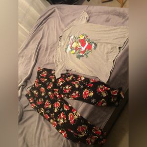 COPY - Simpsons Christmas Pajama Set